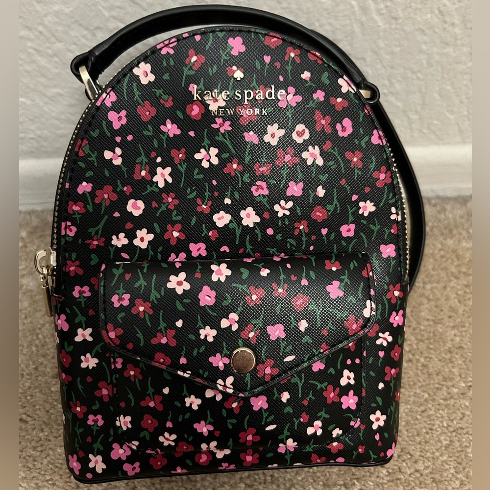 Kate Spade Splendid Ditsy Floral Mini Backpack